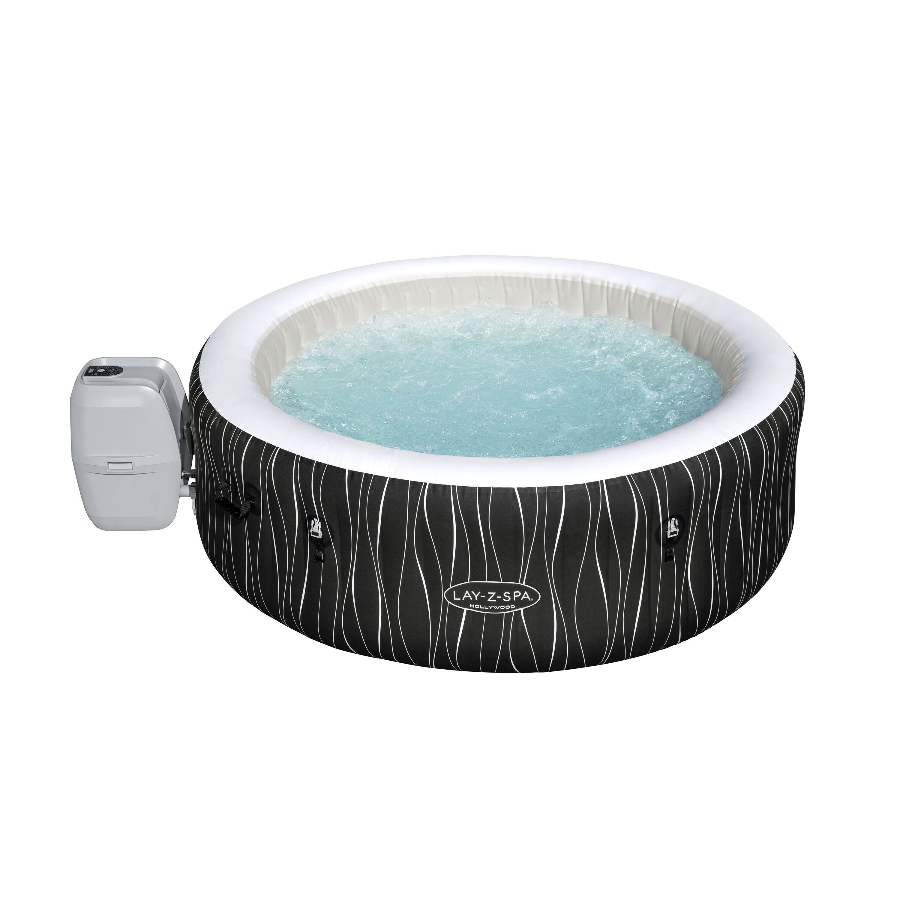Bestway Lay-Z-Spa® Hollywood Luxe AirJet™ – Idromassaggio LED 4-6 persone