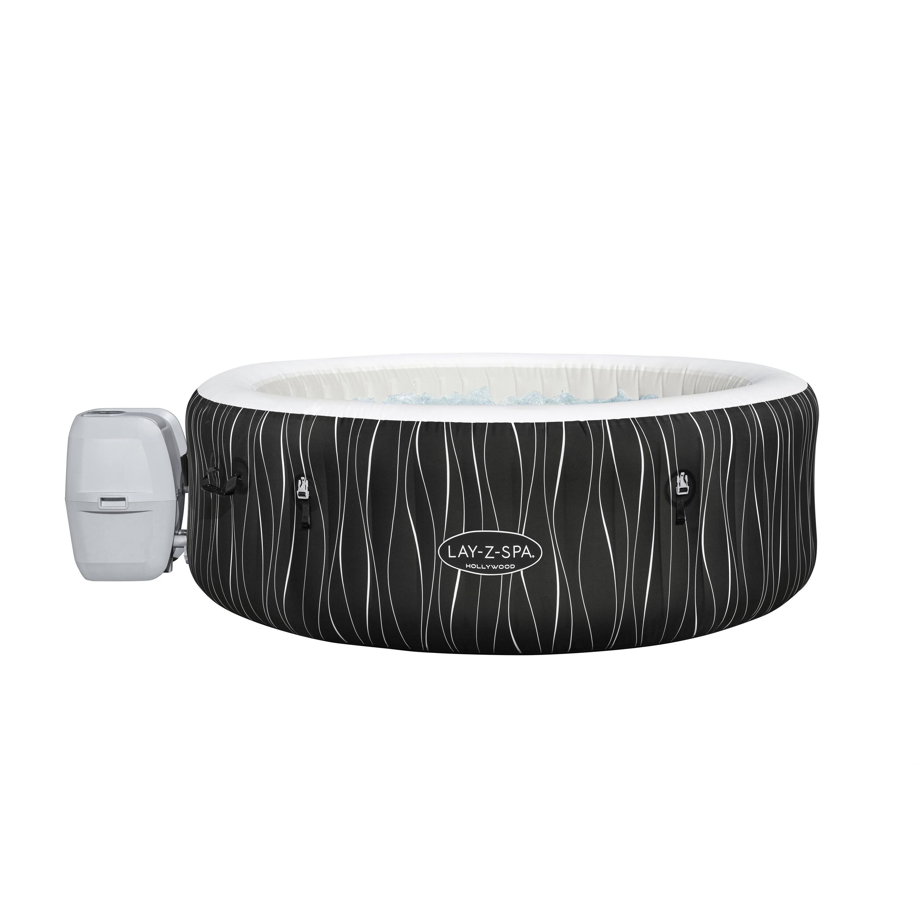 Bestway Lay-Z-Spa® Hollywood Luxe AirJet™ – Idromassaggio LED 4-6 persone