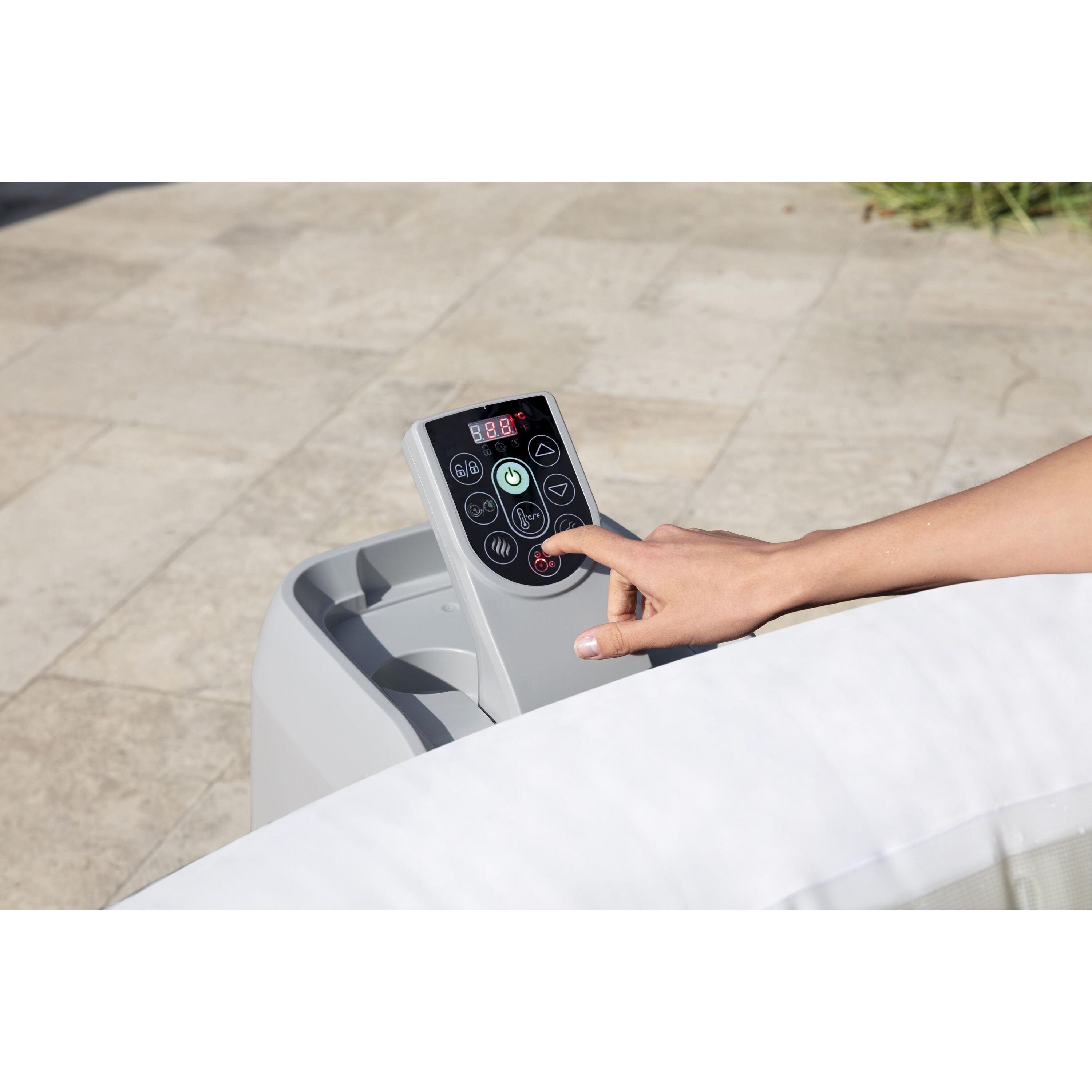 Bestway Lay-Z-Spa® Hollywood Luxe AirJet™ – Idromassaggio LED 4-6 persone