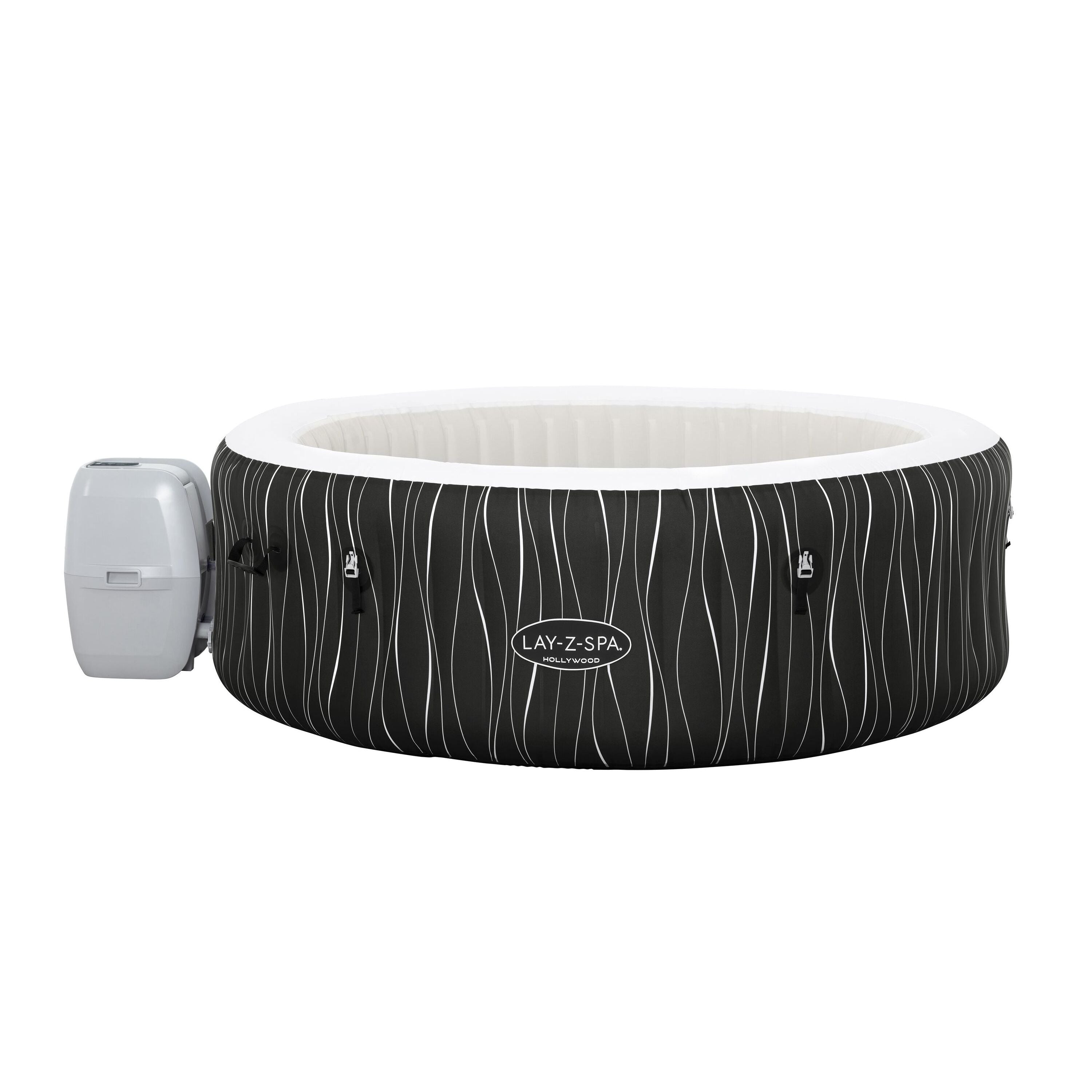 Bestway Lay-Z-Spa® Hollywood Luxe AirJet™ – Idromassaggio LED 4-6 persone