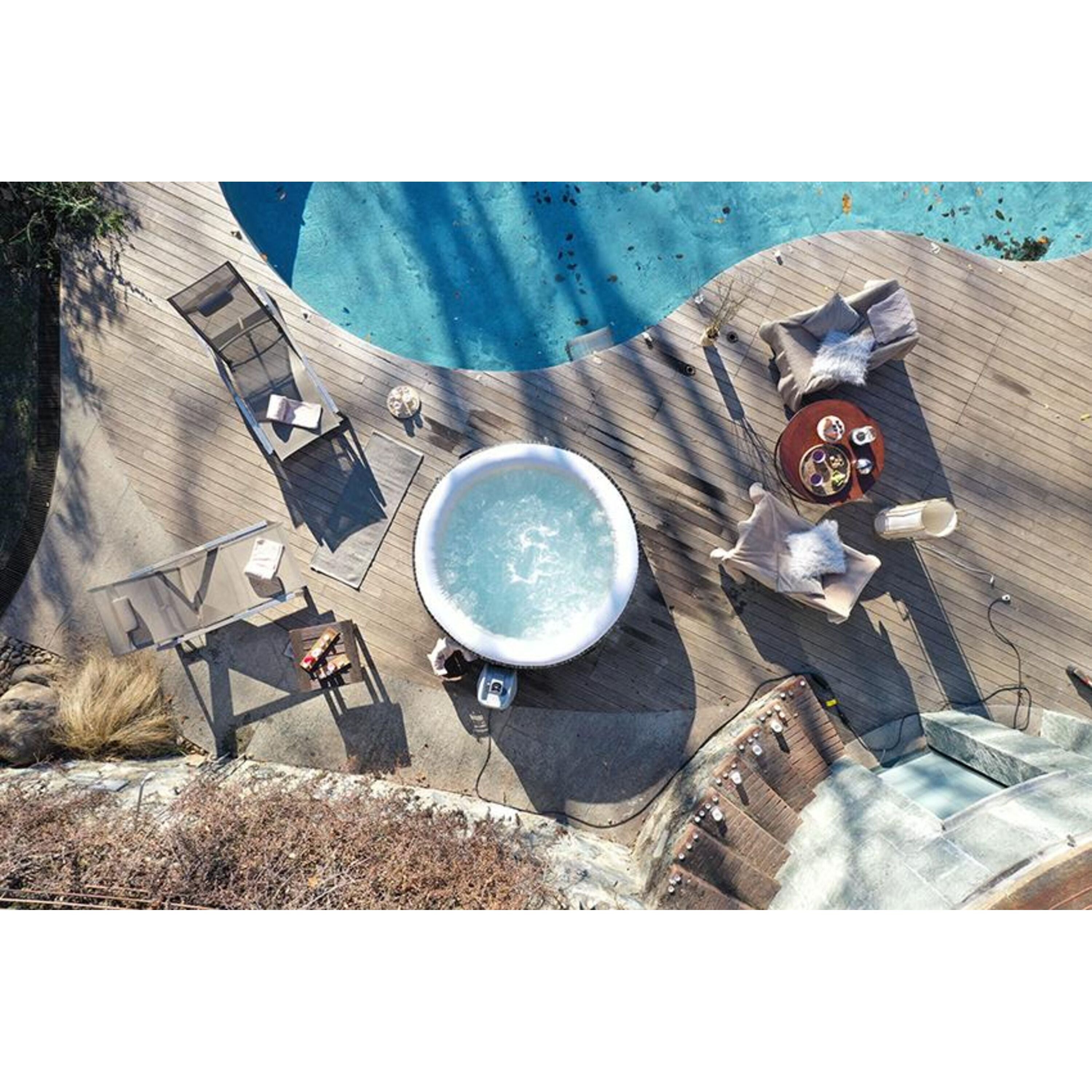 Bestway Lay-Z-Spa® Hollywood Luxe AirJet™ – Idromassaggio LED 4-6 persone