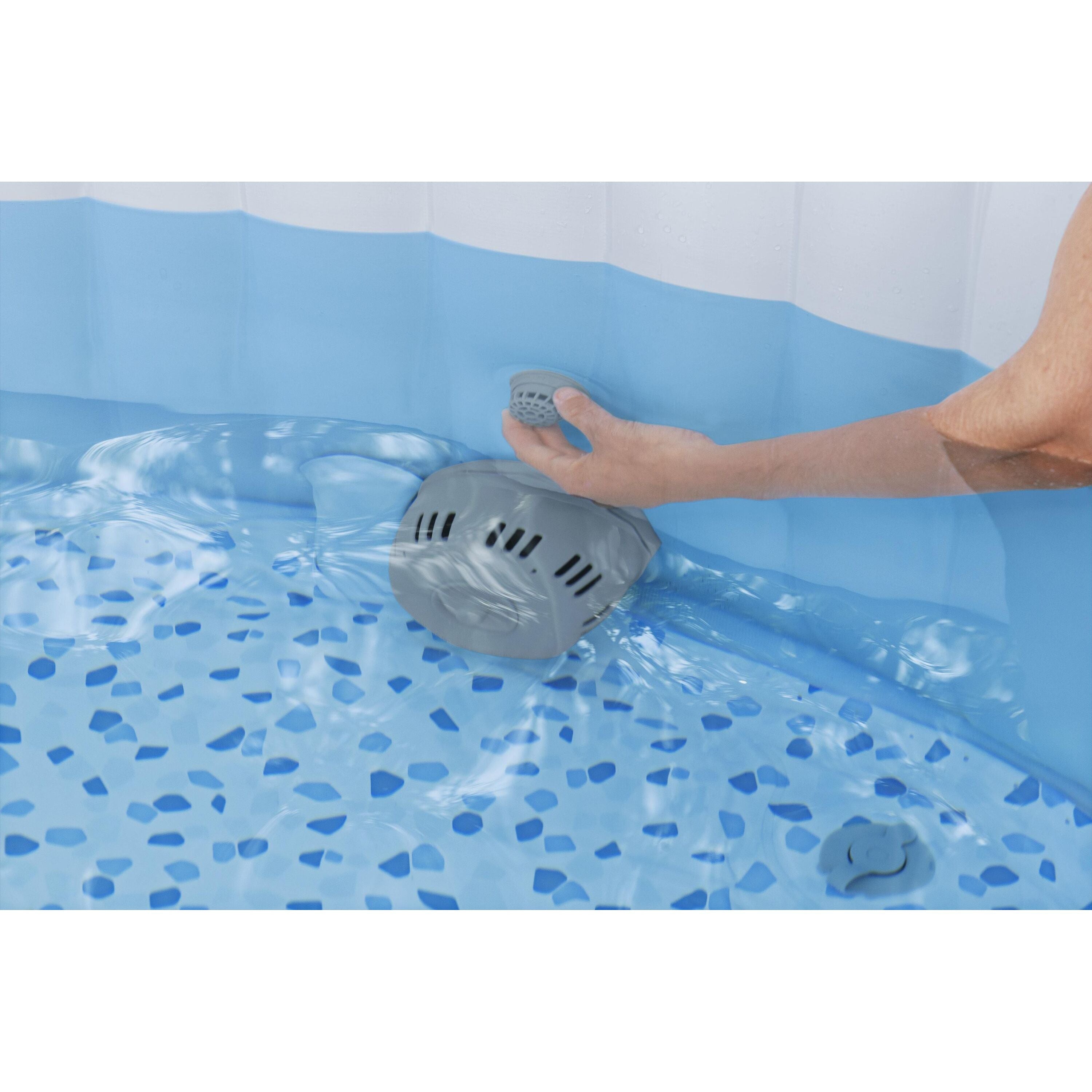 Bestway Cascata LED – Accessorio relax per idromassaggio AirJet