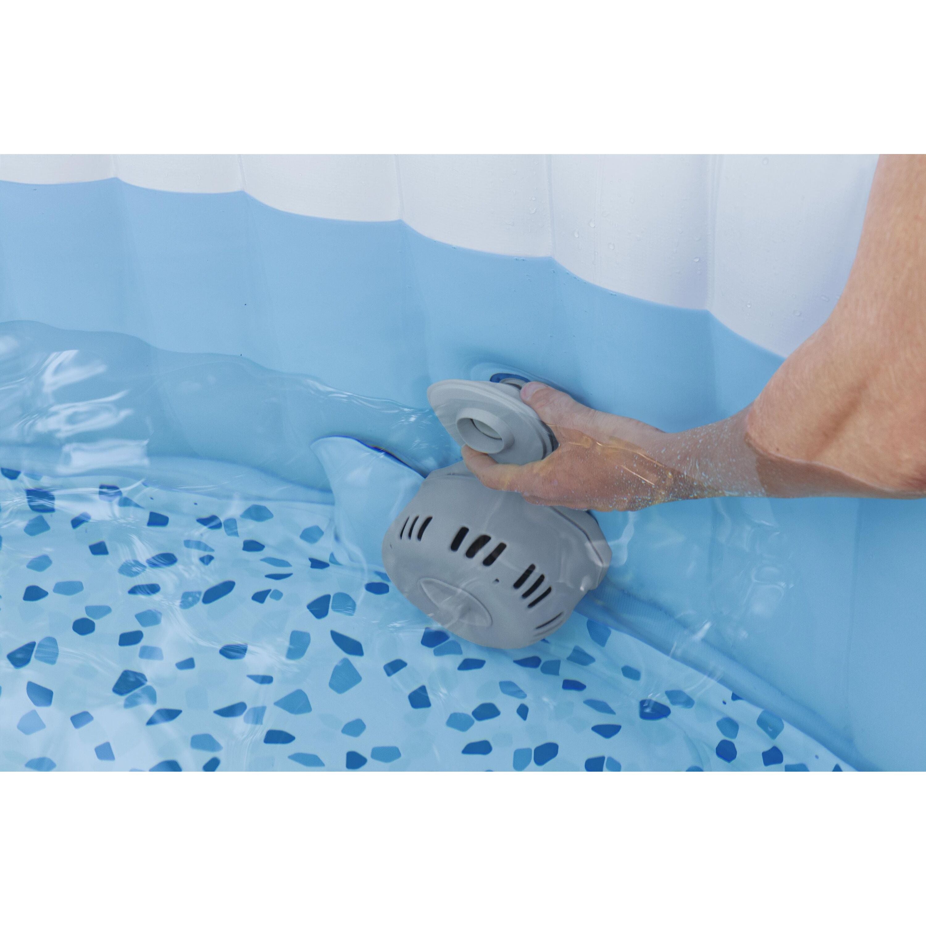 Bestway Cascata LED – Accessorio relax per idromassaggio AirJet