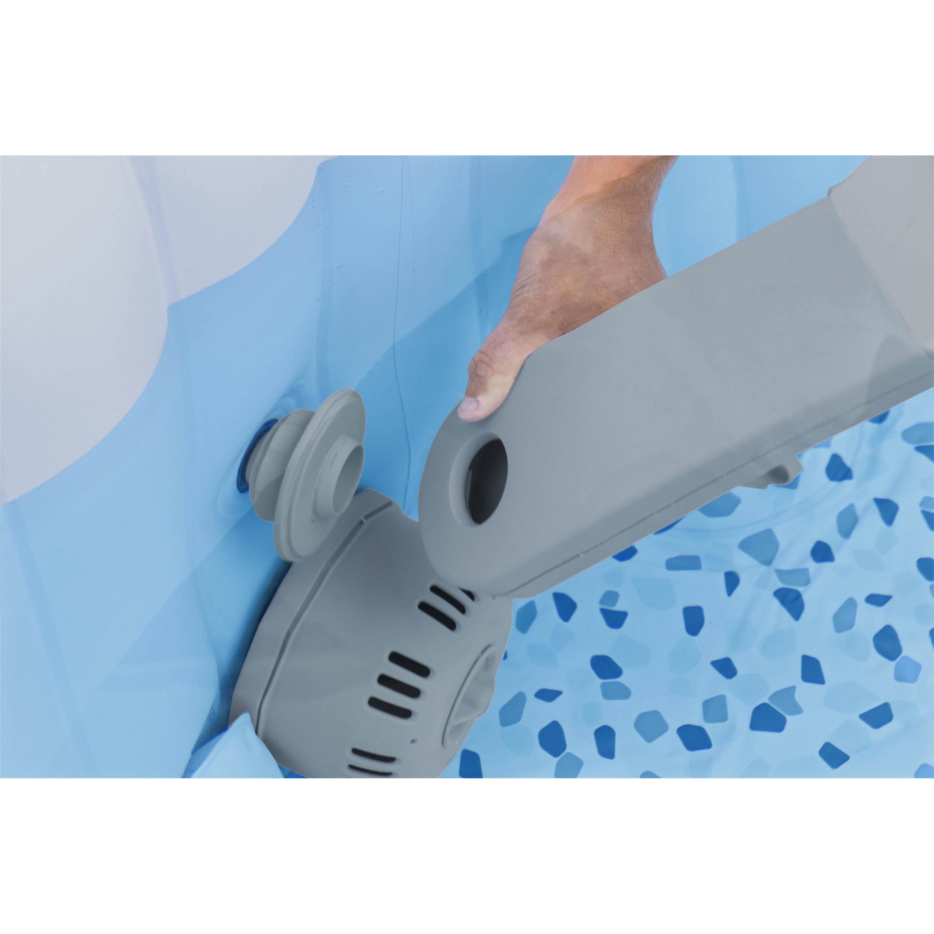 Bestway Cascata LED – Accessorio relax per idromassaggio AirJet