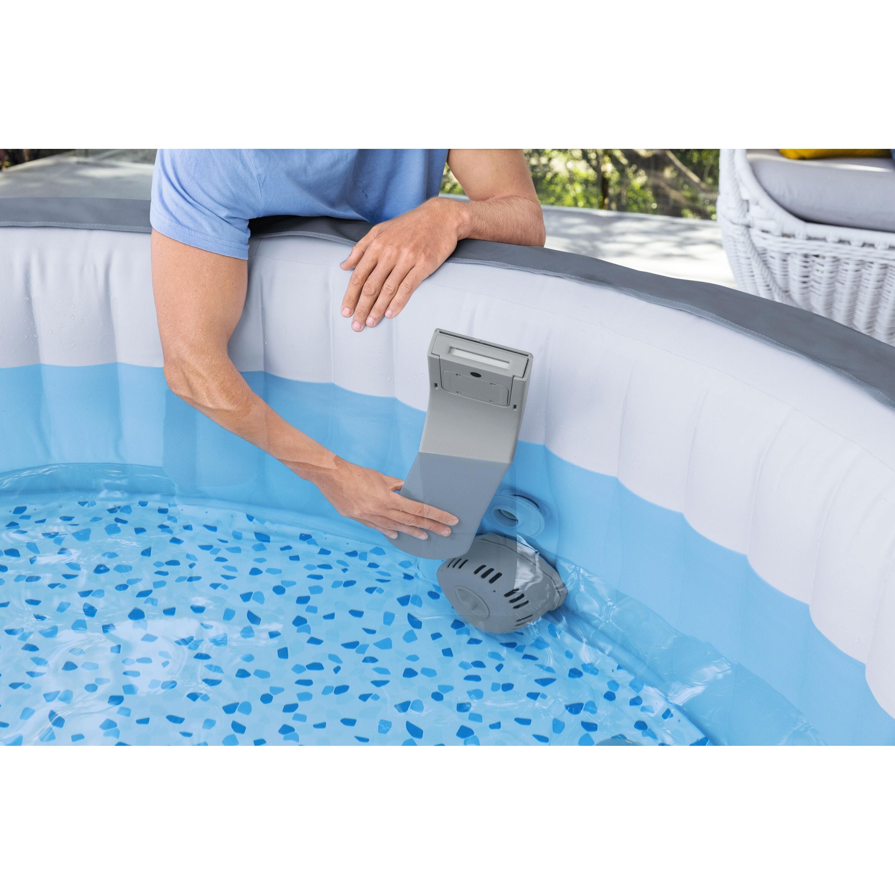 Bestway Cascata LED – Accessorio relax per idromassaggio AirJet