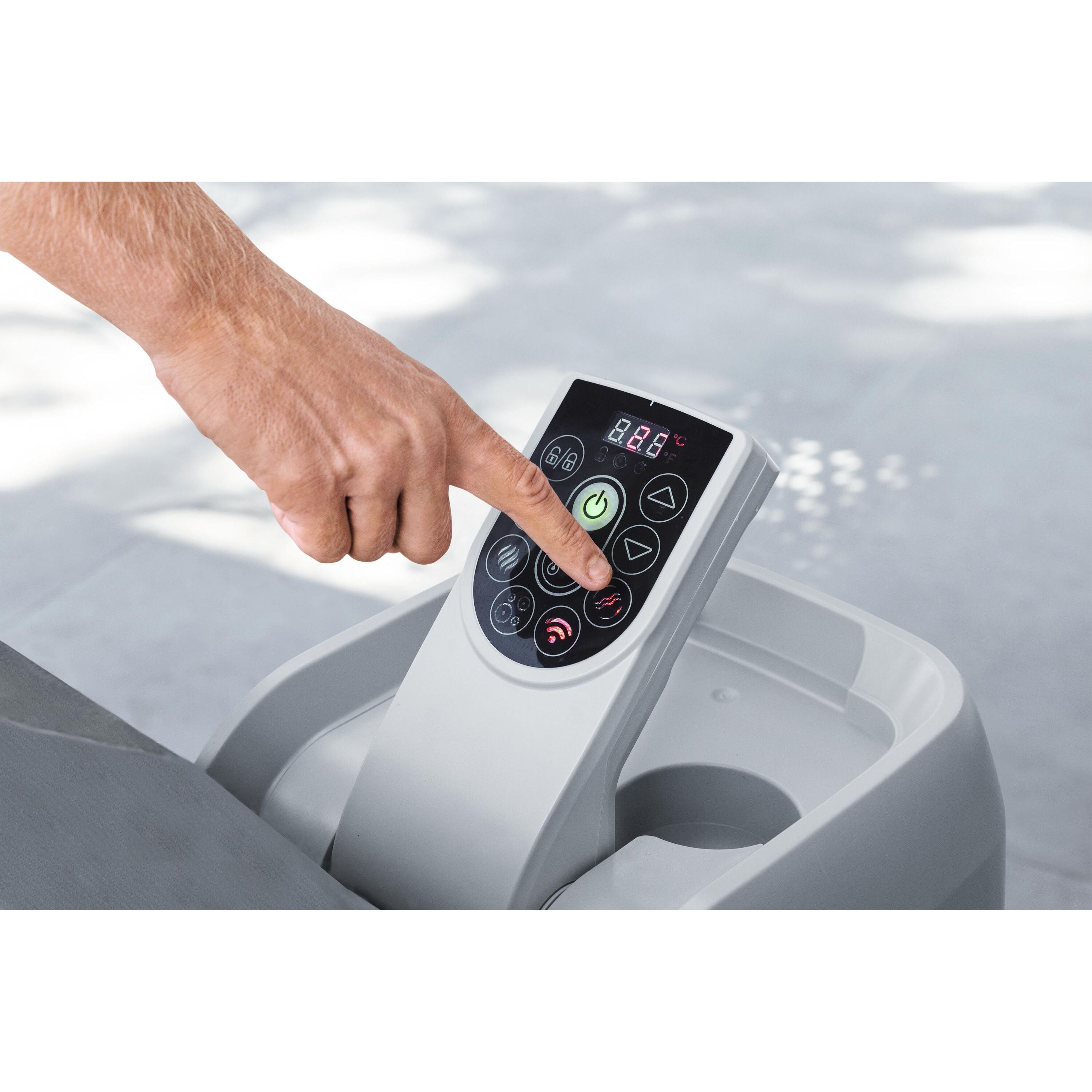Bestway Cascata LED – Accessorio relax per idromassaggio AirJet