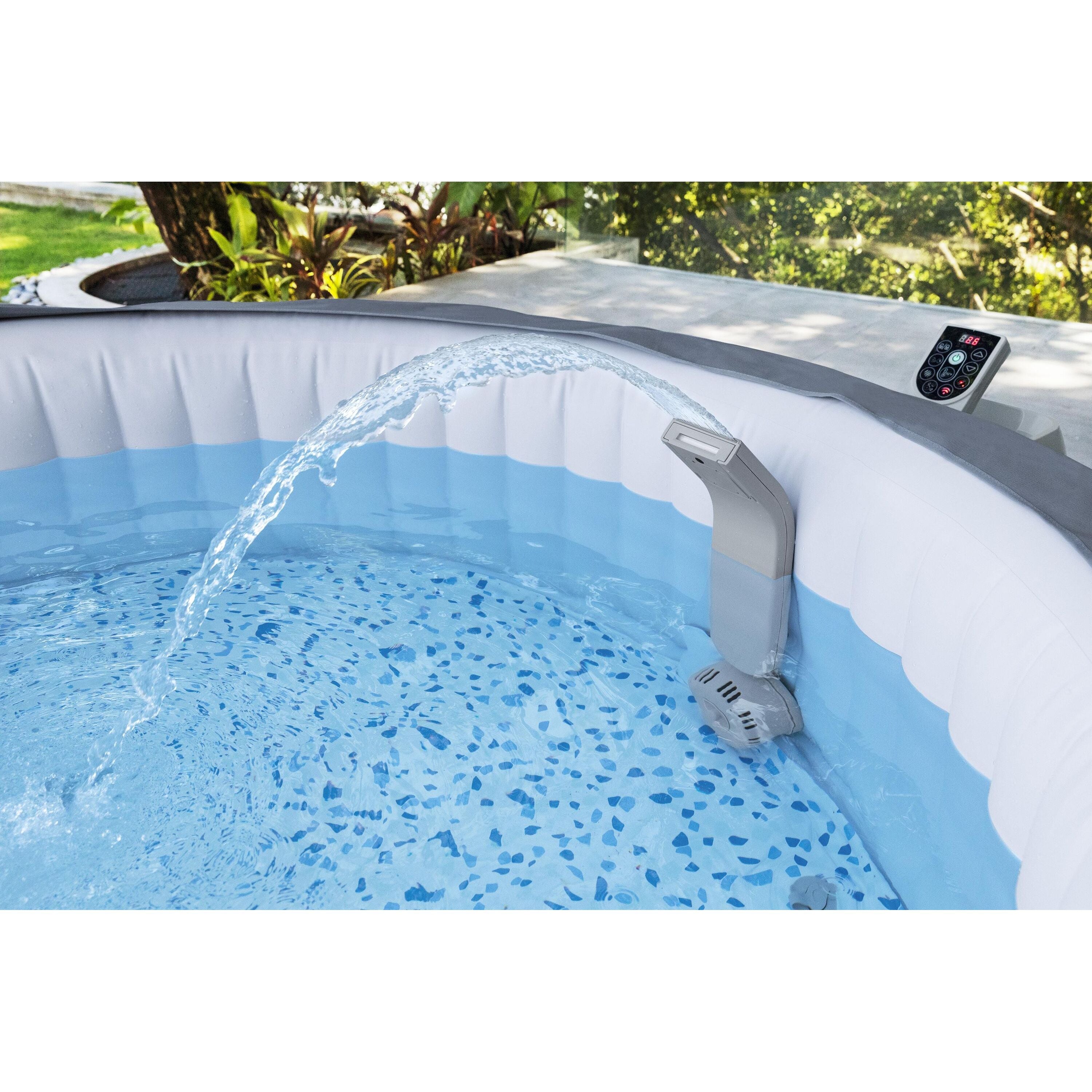 Bestway Cascata LED – Accessorio relax per idromassaggio AirJet