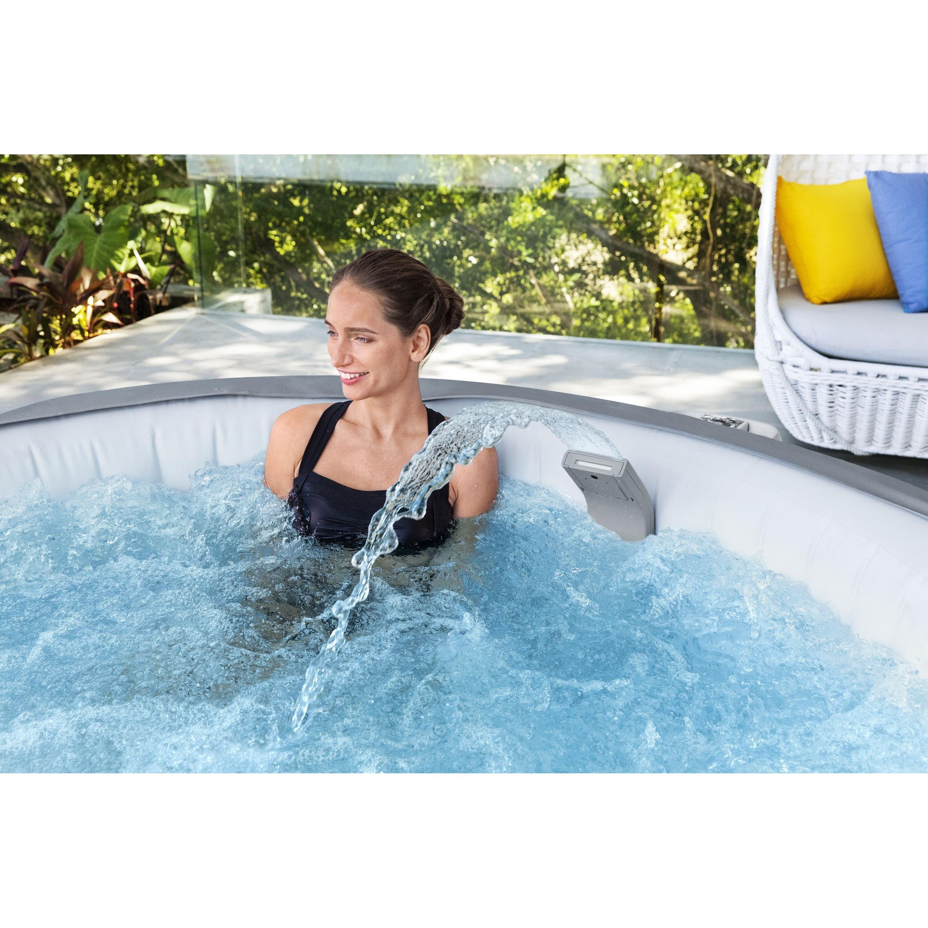 Bestway Cascata LED – Accessorio relax per idromassaggio AirJet