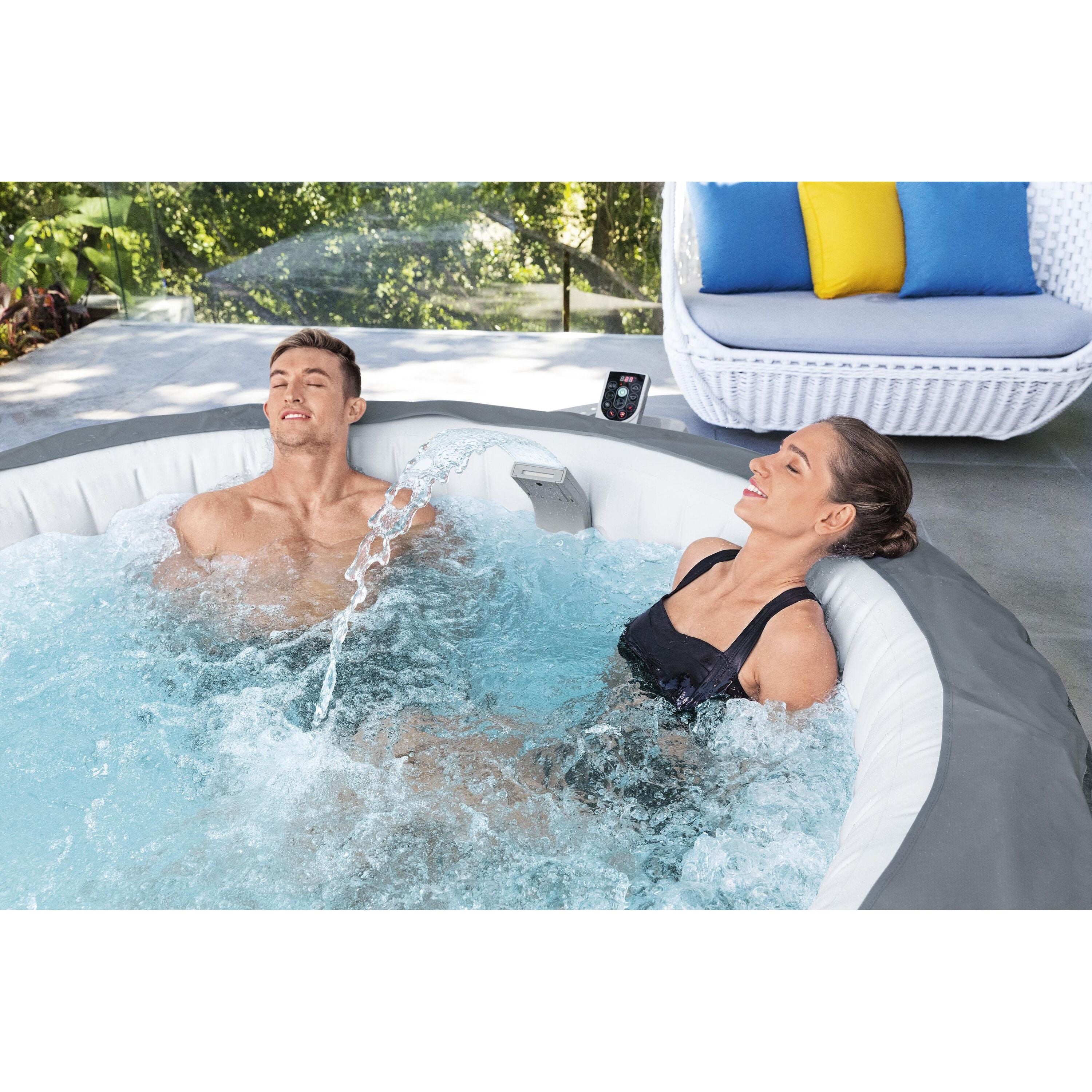 Bestway Cascata LED – Accessorio relax per idromassaggio AirJet