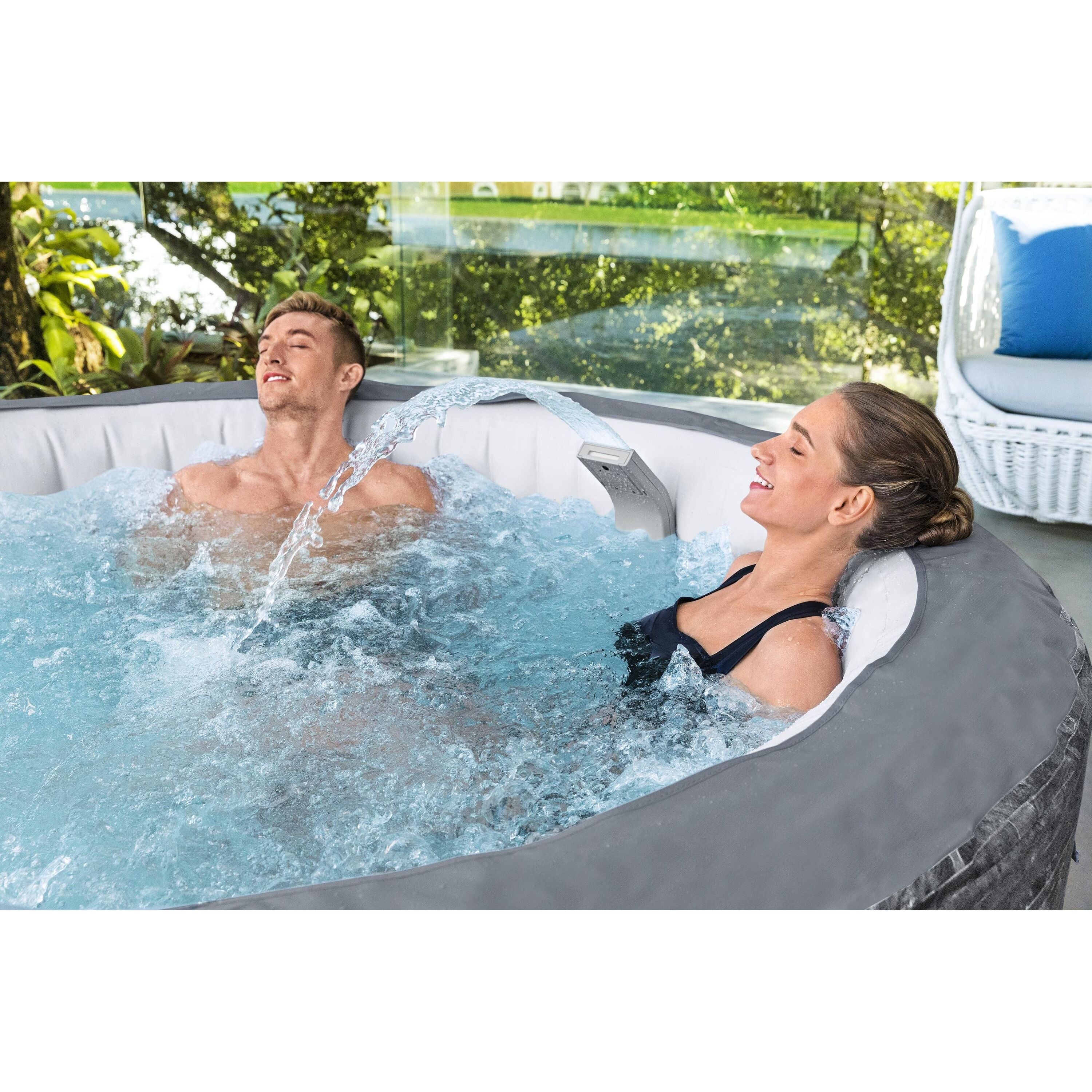 Bestway Cascata LED – Accessorio relax per idromassaggio AirJet