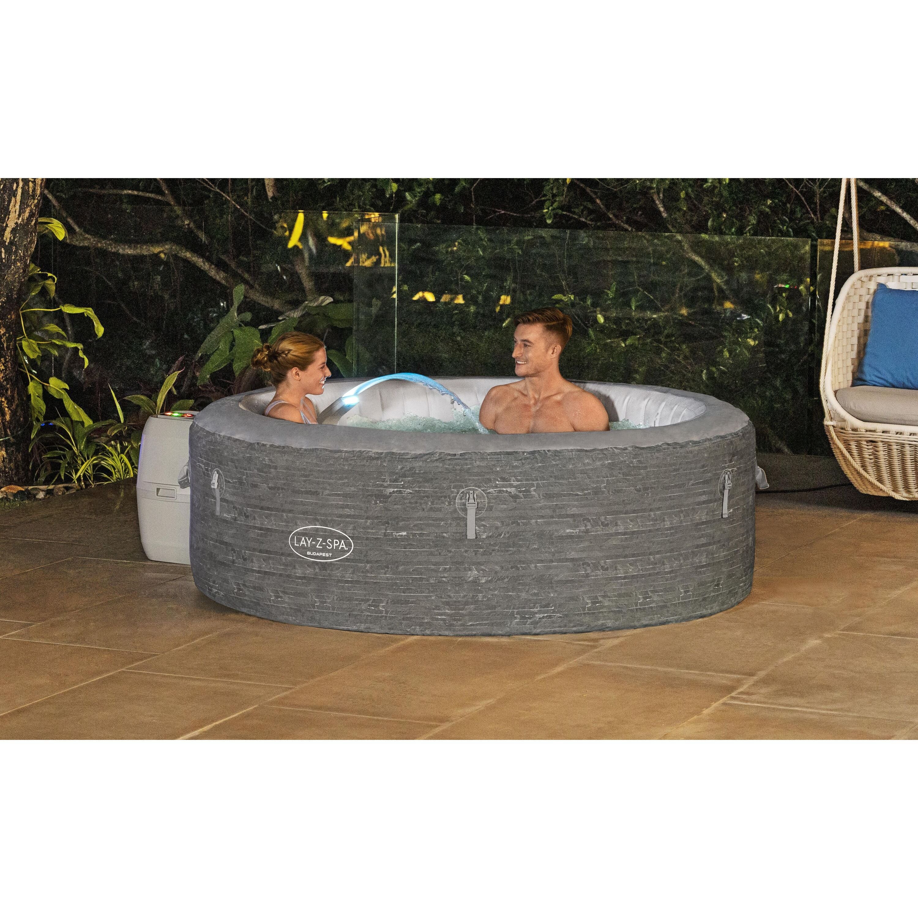 Bestway Cascata LED – Accessorio relax per idromassaggio AirJet