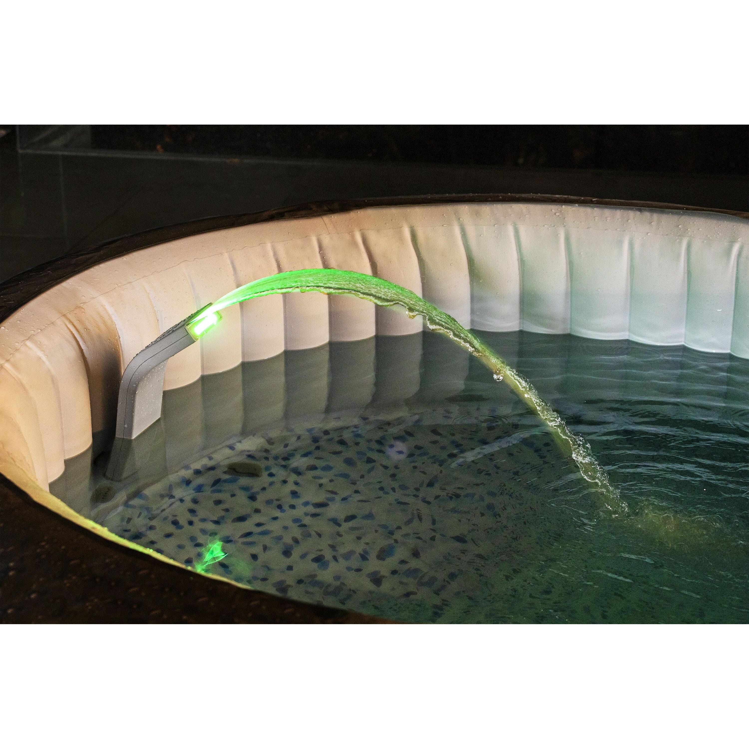 Bestway Cascata LED – Accessorio relax per idromassaggio AirJet