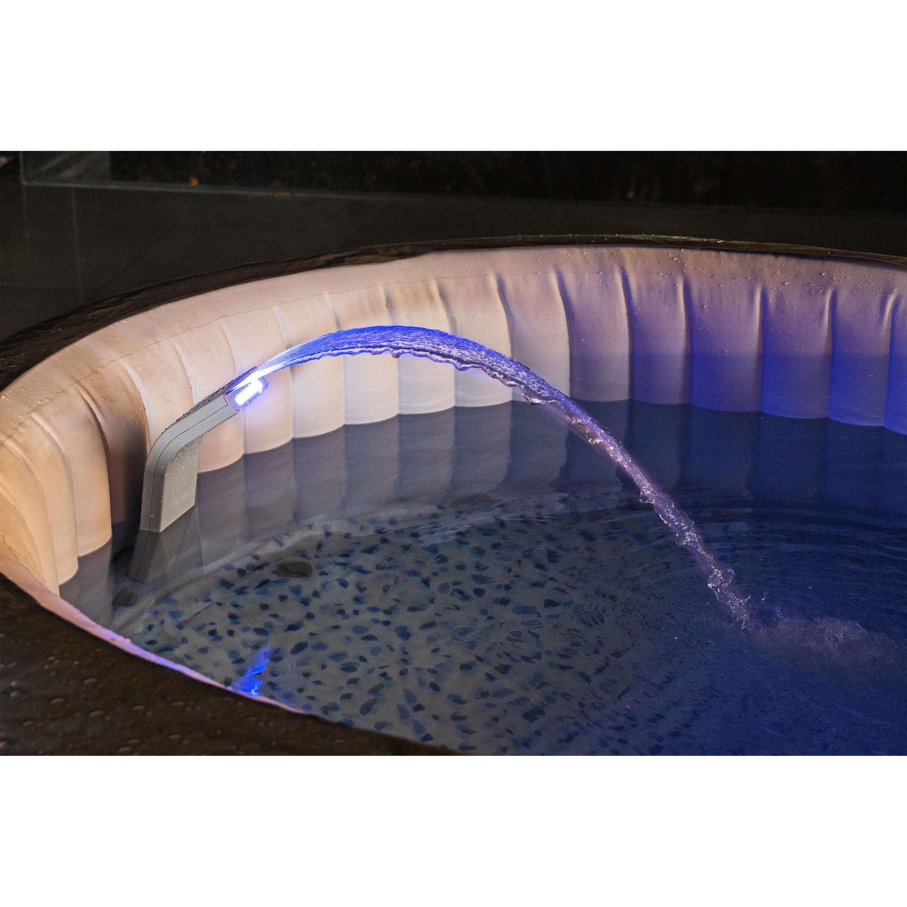 Bestway Cascata LED – Accessorio relax per idromassaggio AirJet
