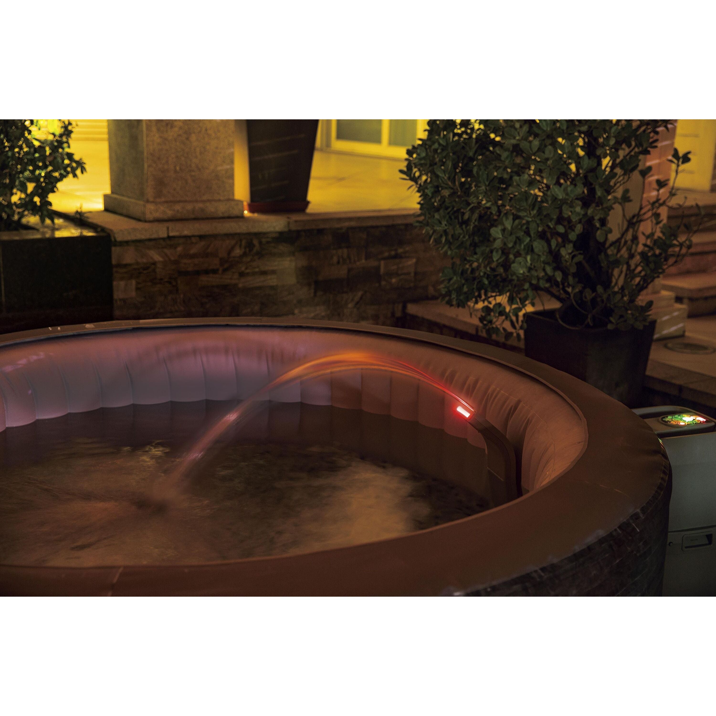 Bestway Cascata LED – Accessorio relax per idromassaggio AirJet