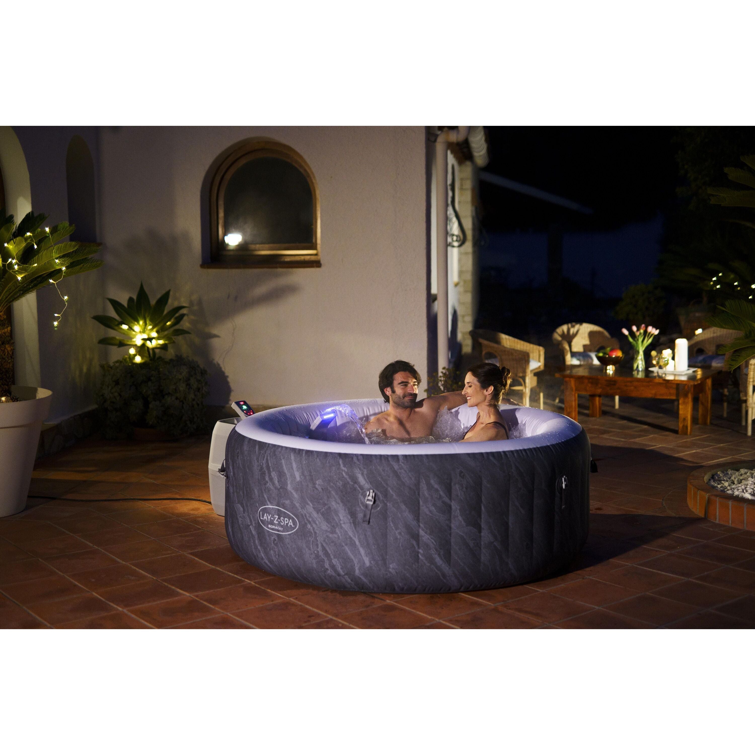 Bestway Cascata LED – Accessorio relax per idromassaggio AirJet