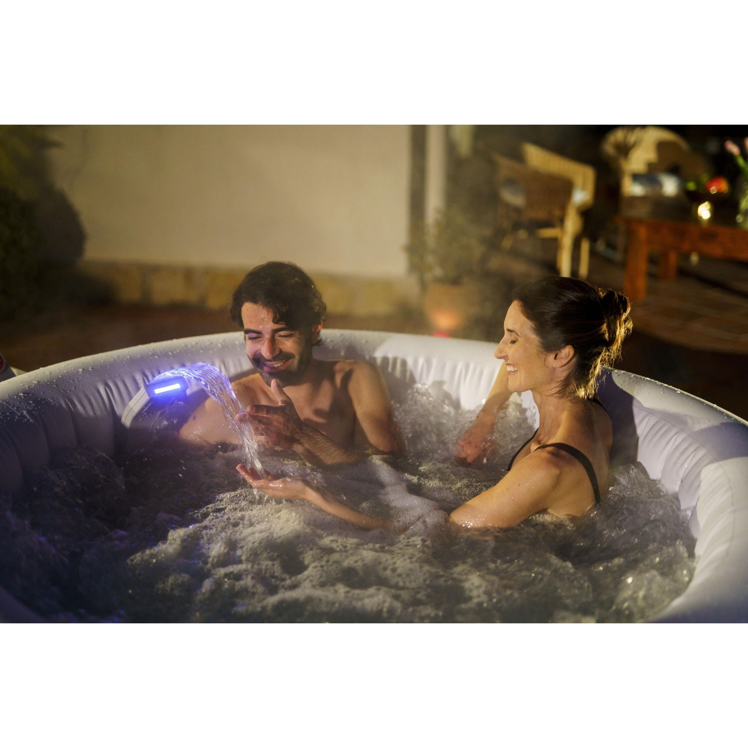 Bestway Cascata LED – Accessorio relax per idromassaggio AirJet
