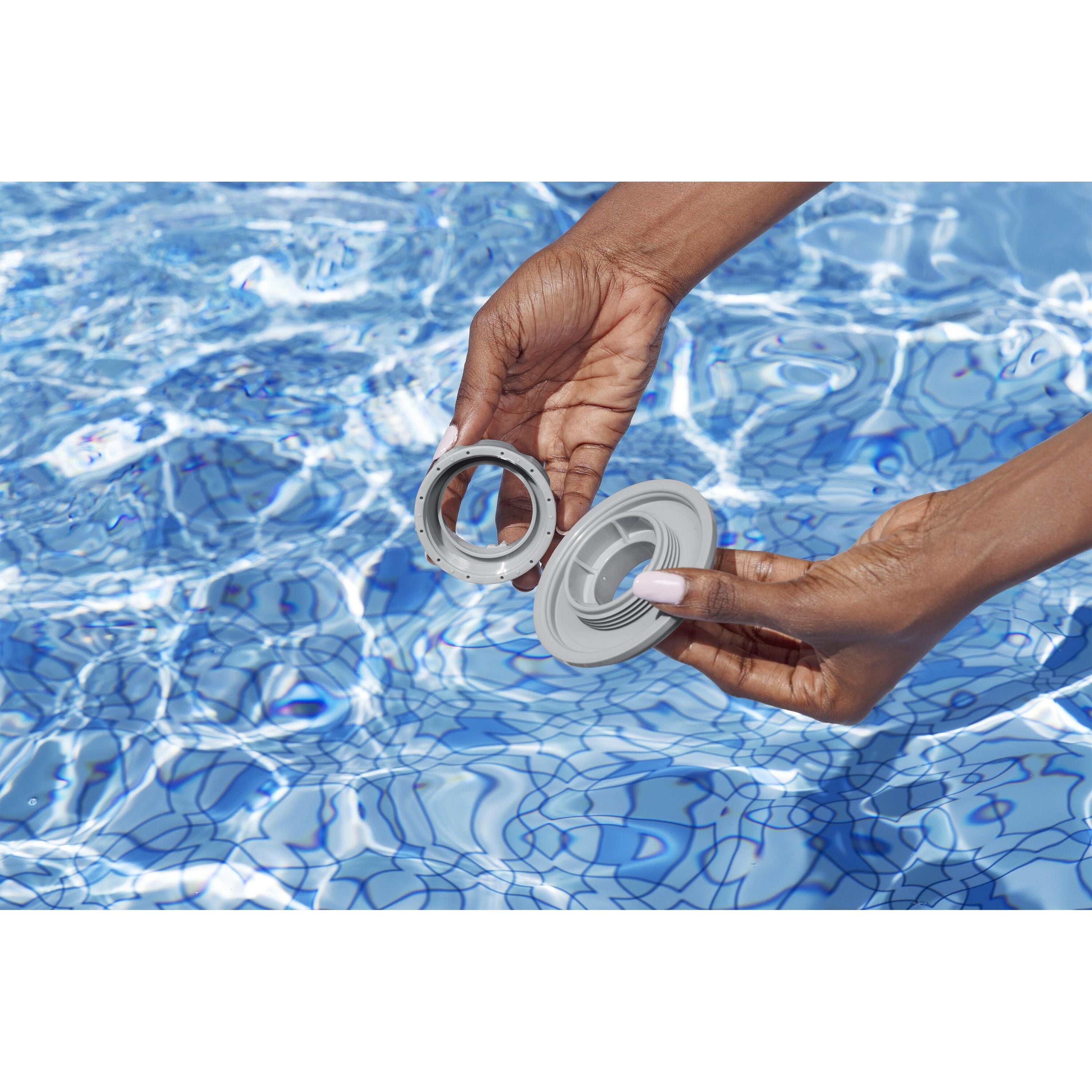 Bestway Cascata LED – Accessorio relax per idromassaggio AirJet