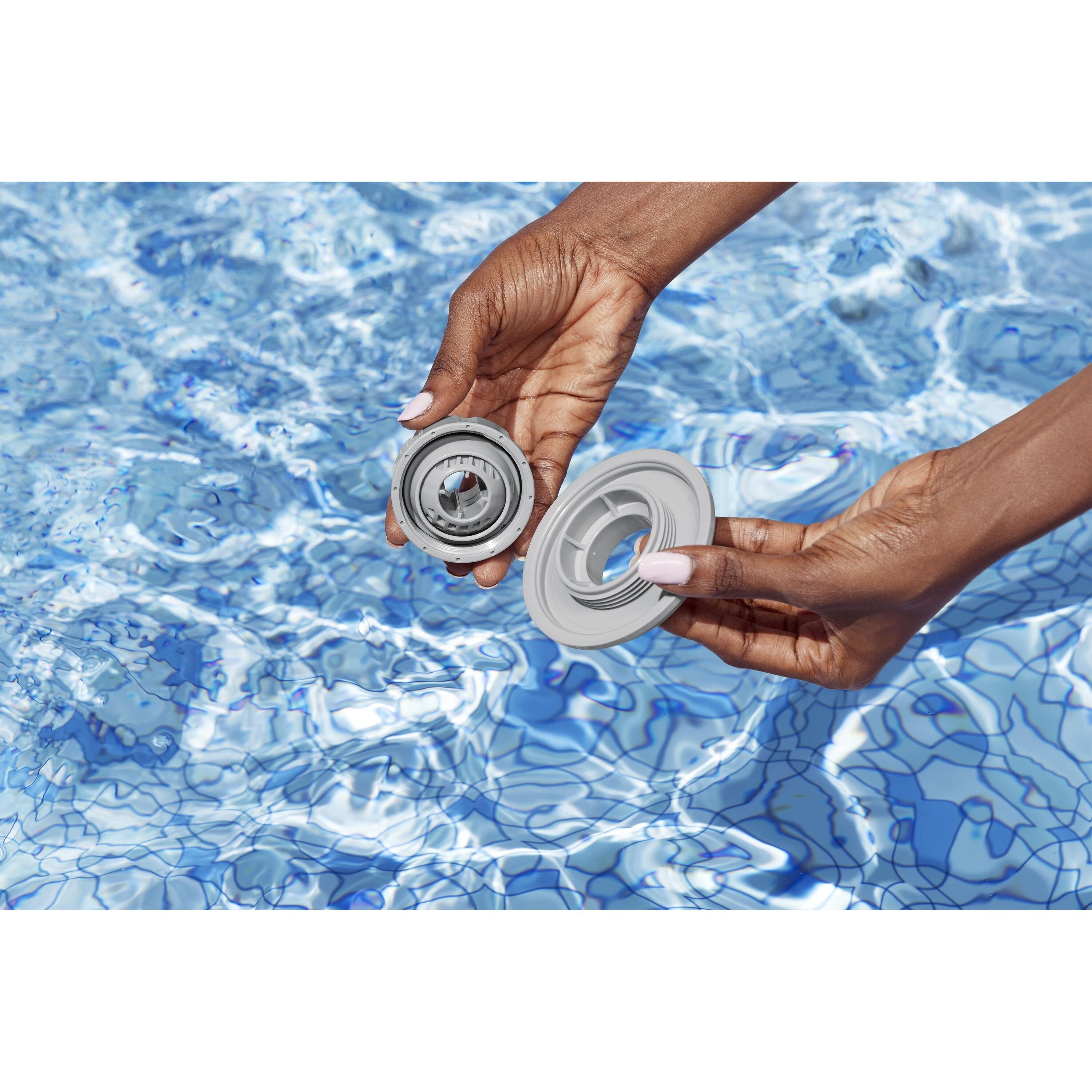 Bestway Cascata LED – Accessorio relax per idromassaggio AirJet