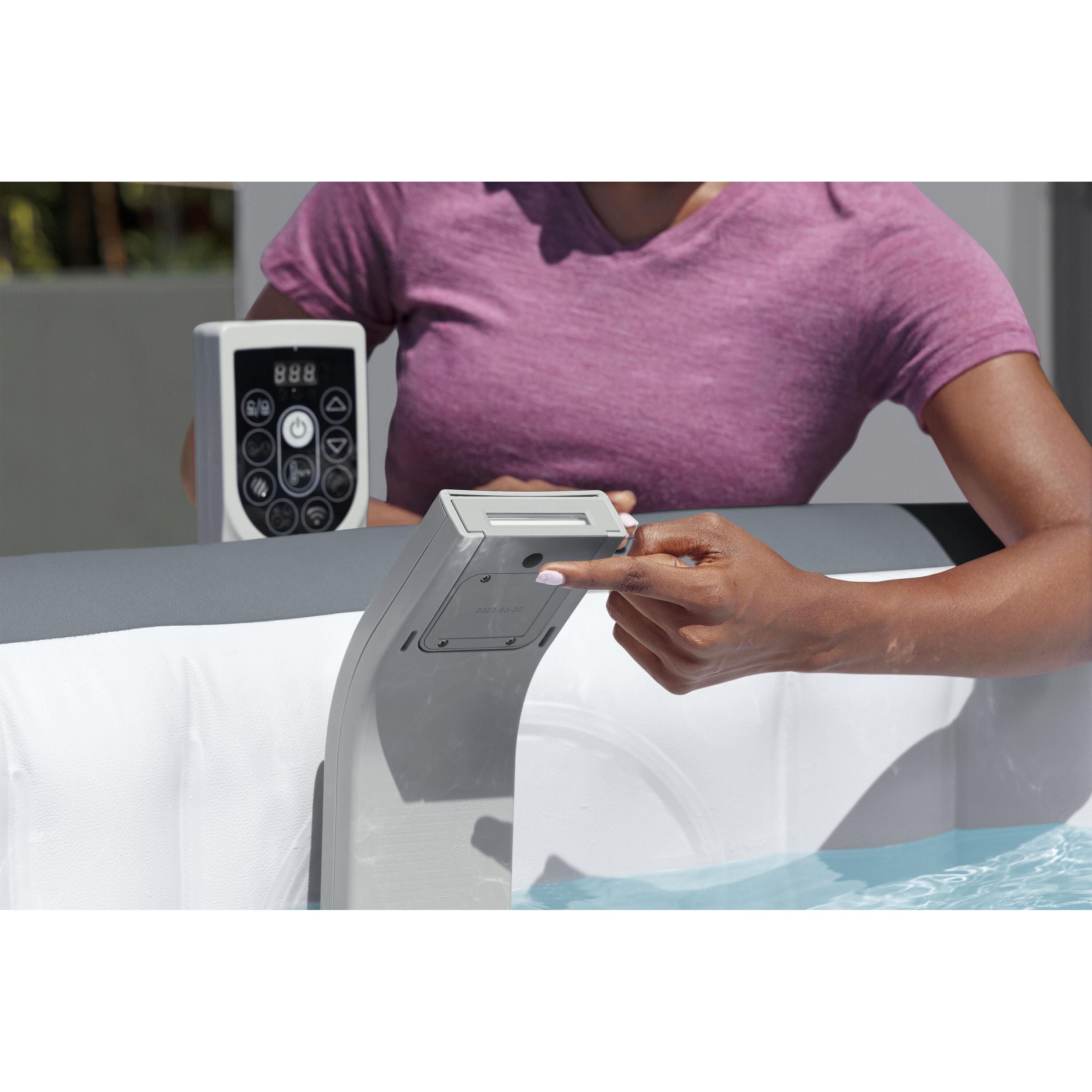 Bestway Cascata LED – Accessorio relax per idromassaggio AirJet