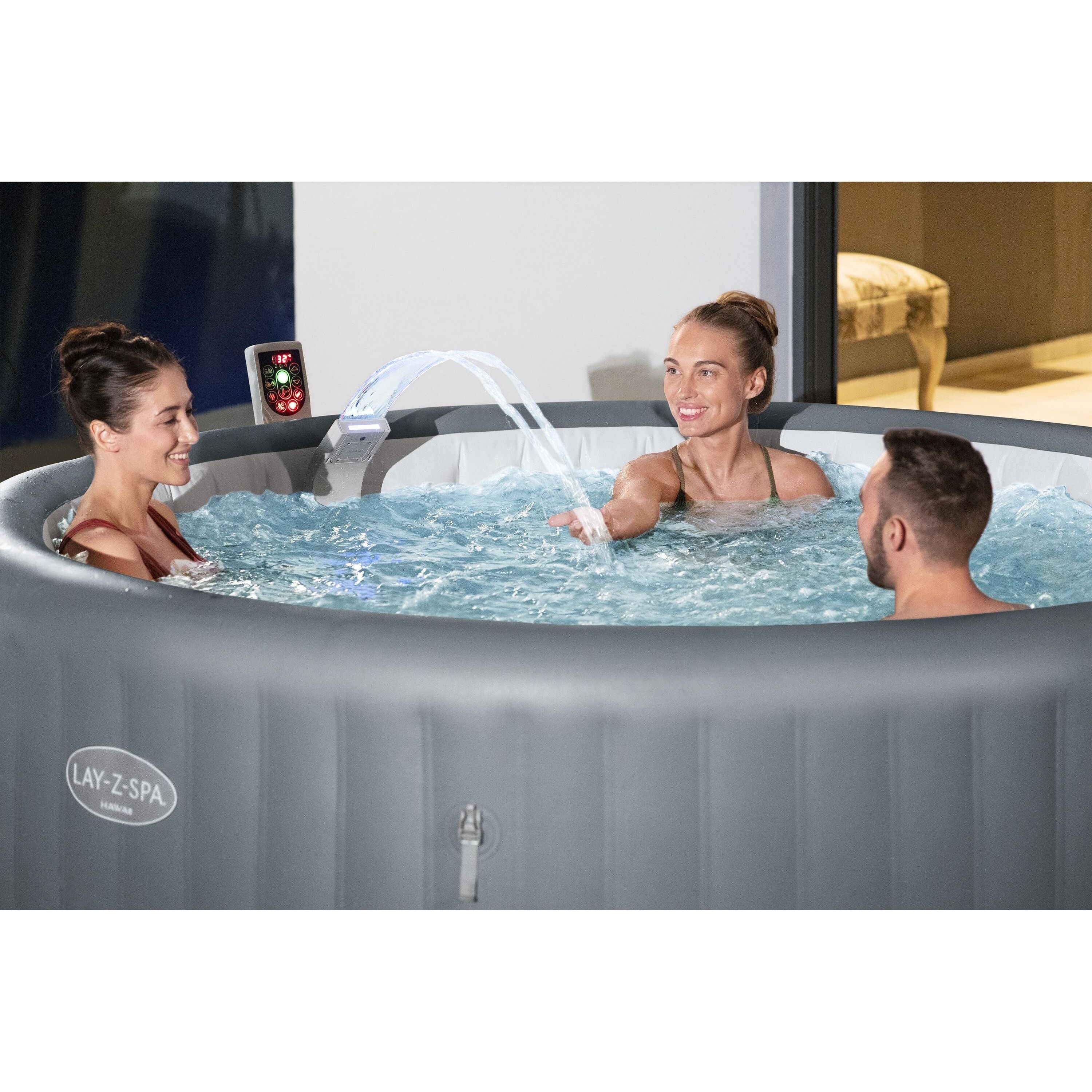 Bestway Cascata LED – Accessorio relax per idromassaggio AirJet