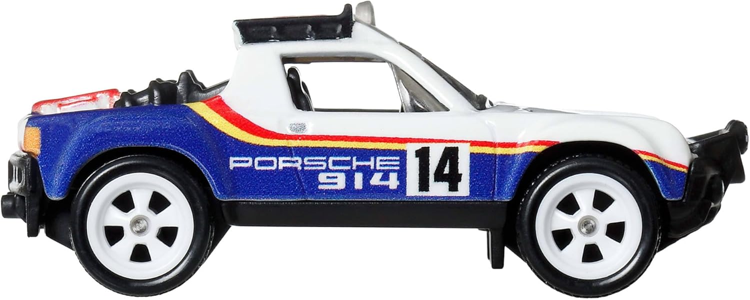 Hot Wheels - Car Culture - Porche 914 Safari
