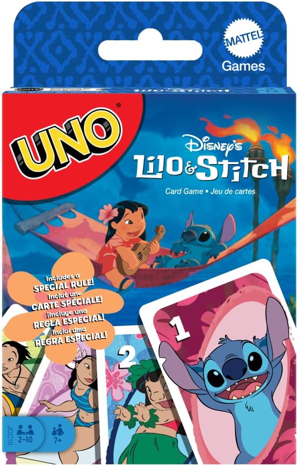 Mattel UNO Lilo e Stitch