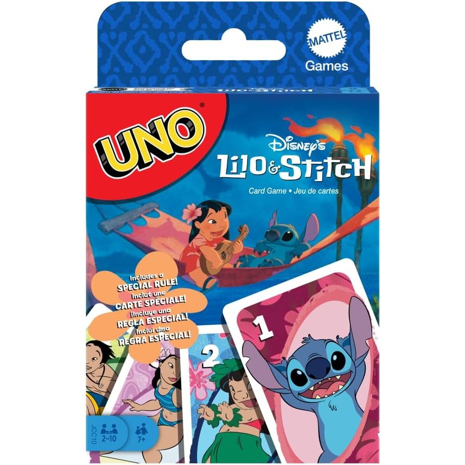 Mattel UNO Lilo e Stitch