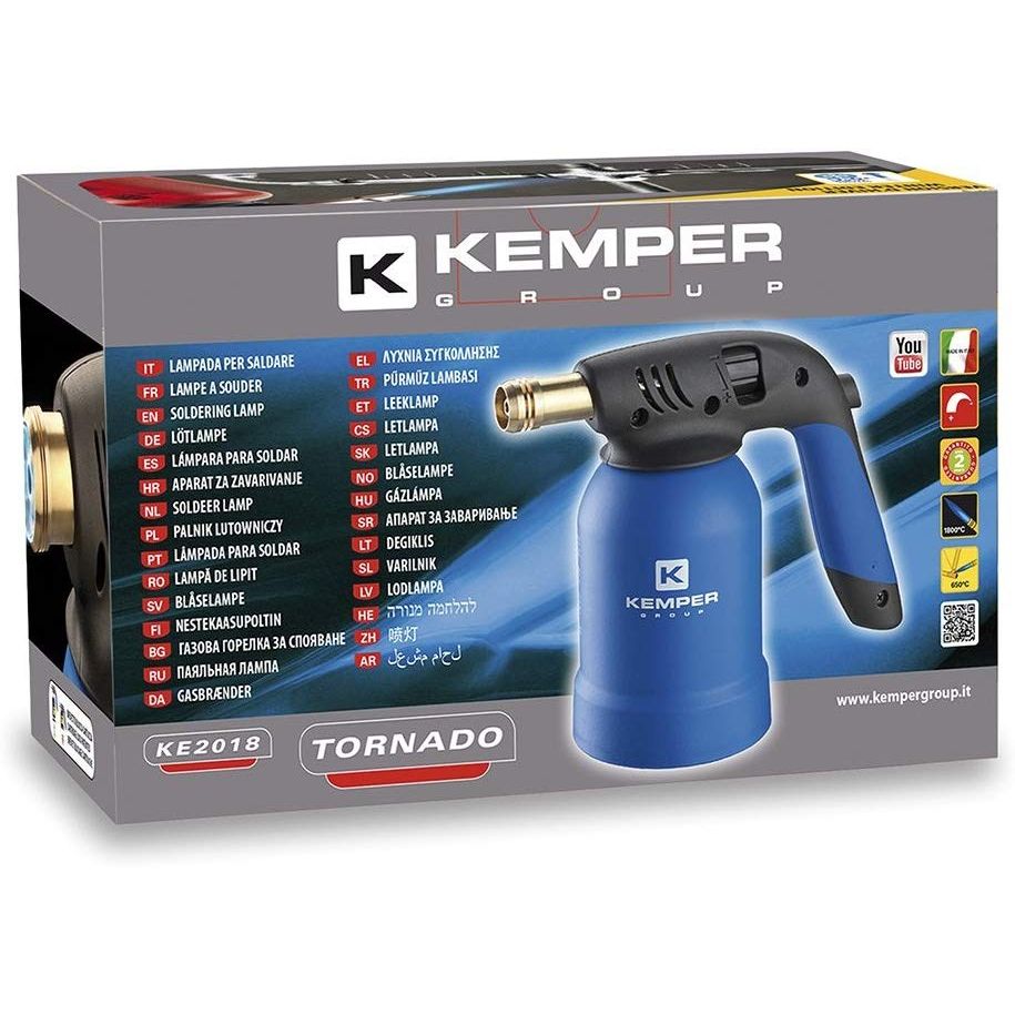 Kemper KE2019 Lampada per Saldare Tornado
