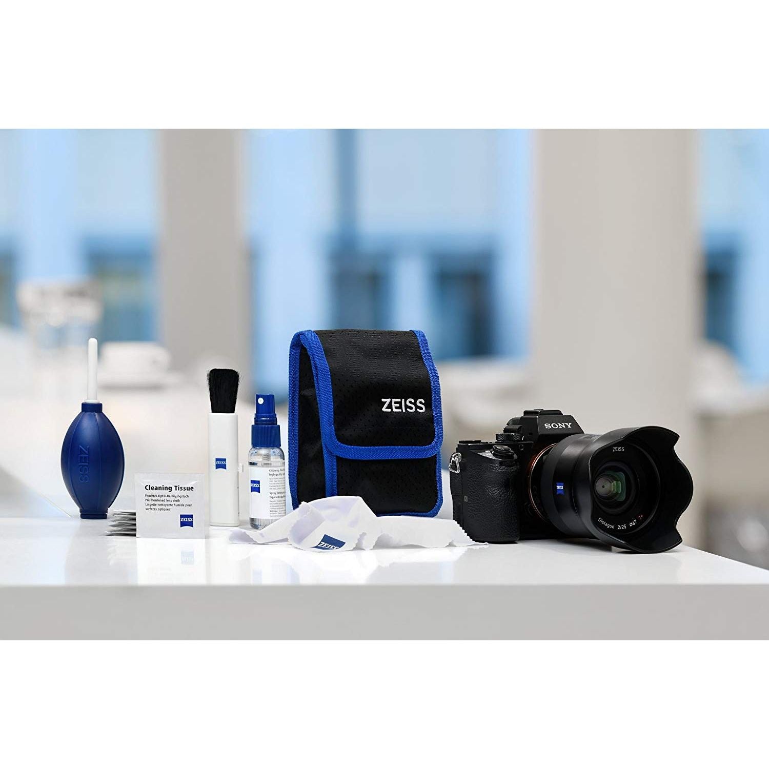 Carl Zeiss Kit per la pulizia delle lenti