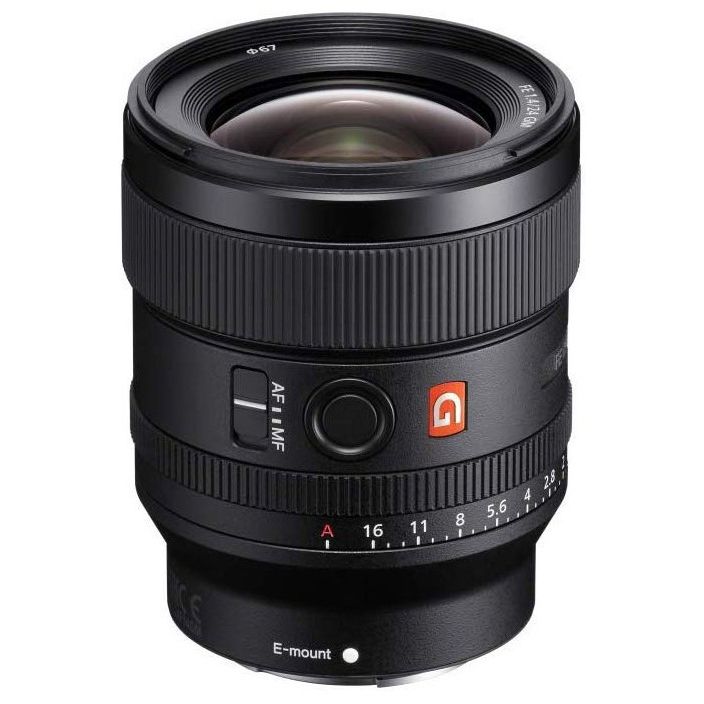 Sony Ob. FE 24mm F1.4 GM GARANZIA UFFICIALE SONY ITALIA 2 ANNI