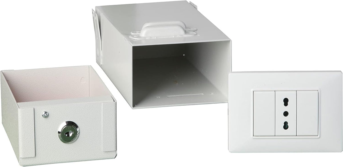 Technomax Secur Magic Cassaforte Segreta a Presa Elettrica