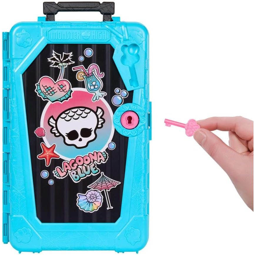 Monster High Segreti da Brivido - Lagoona Blue Destinazione Oasi di Gore-geous