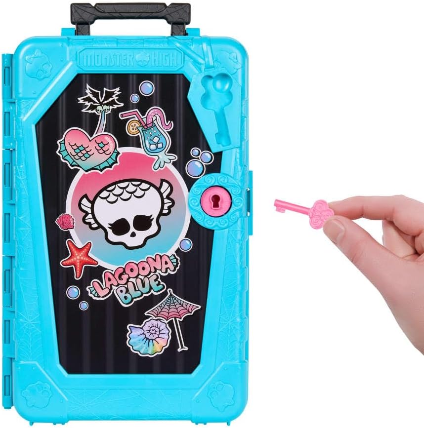Monster High Segreti da Brivido - Lagoona Blue Destinazione Oasi di Gore-geous