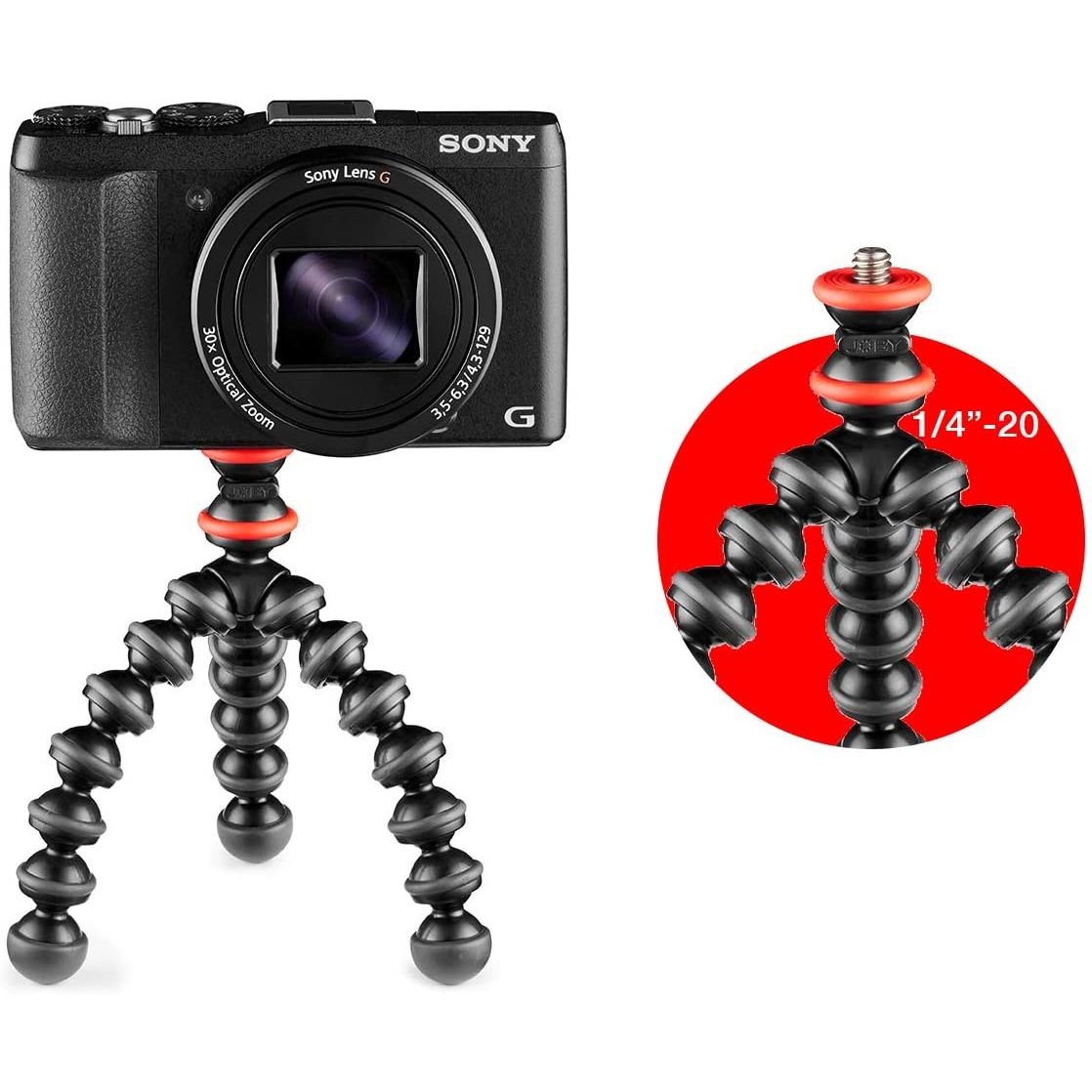 JOBY GORILLAPOD STARTER KIT BLACK GARANZIA UFFICIALE ITALIA 2 ANNI