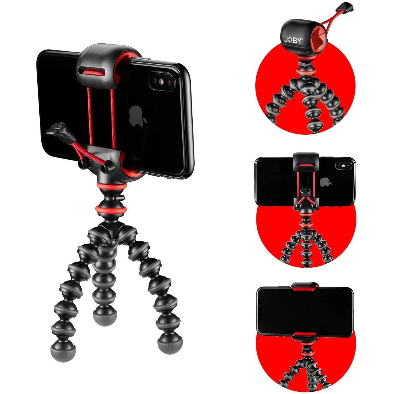 JOBY GORILLAPOD STARTER KIT BLACK GARANZIA UFFICIALE ITALIA 2 ANNI