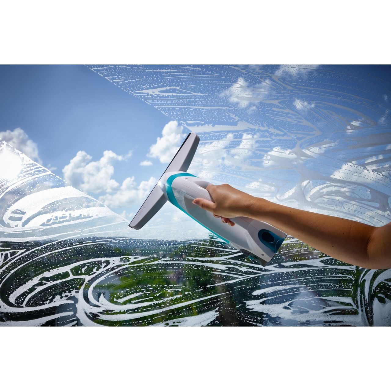 Leifheit Lavavetri Aspirante Aquanta Click