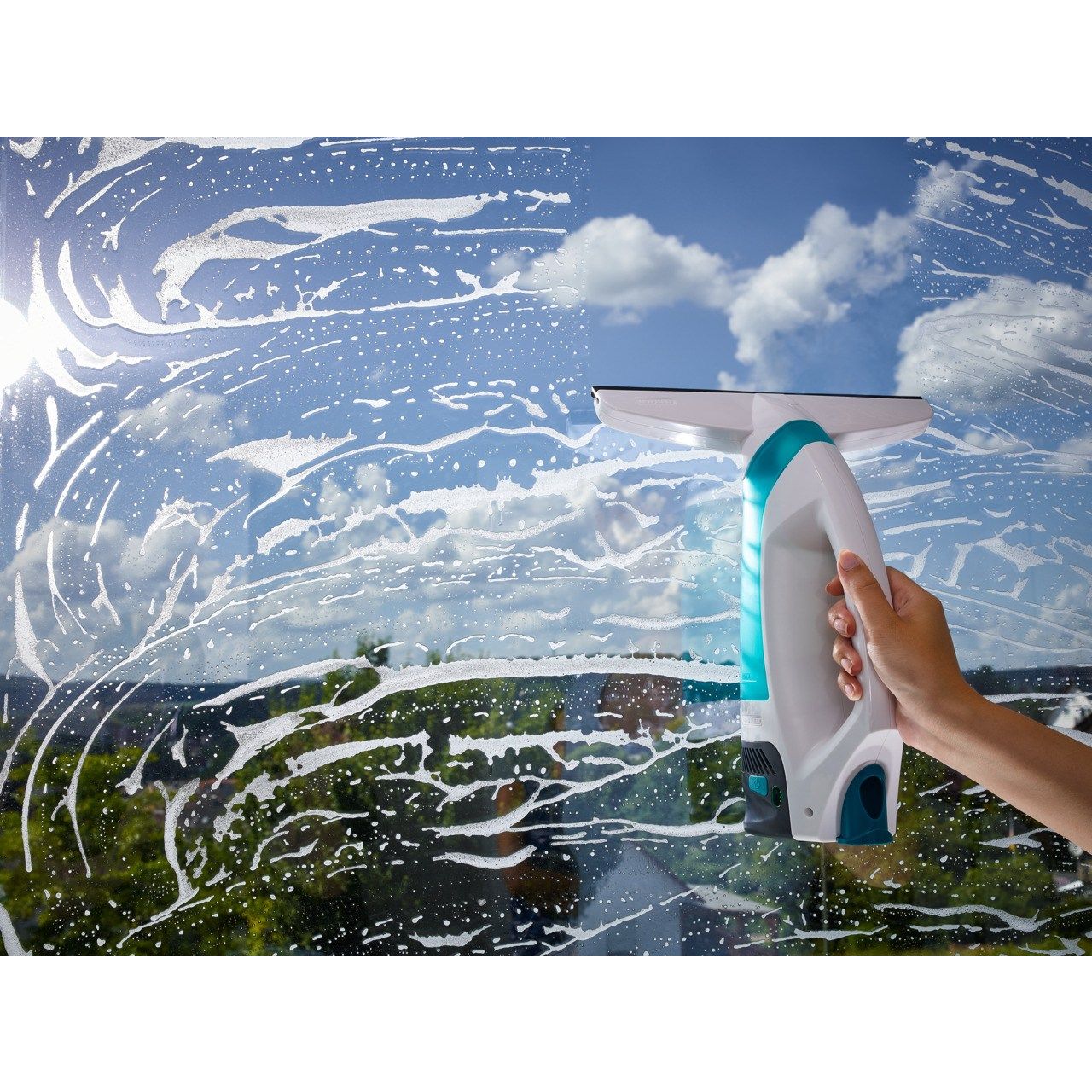 Leifheit Lavavetri Aspirante Aquanta Click