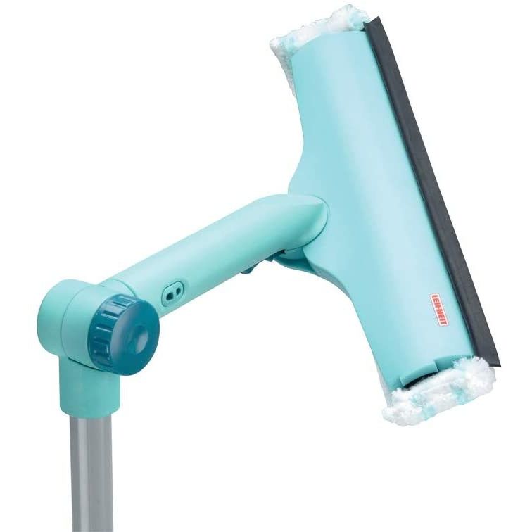 Leifheit Lavavetri Snodabile 3 in 1, con Manico Telescopico Estensibile