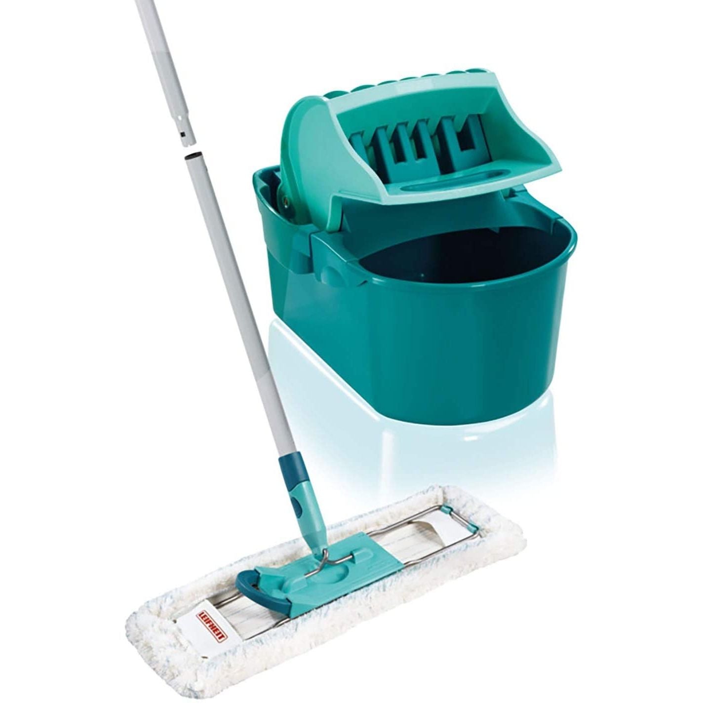 Leifheit Set Pressa Profi Compact + Lavapavimenti Profi e Panno Micro Duo