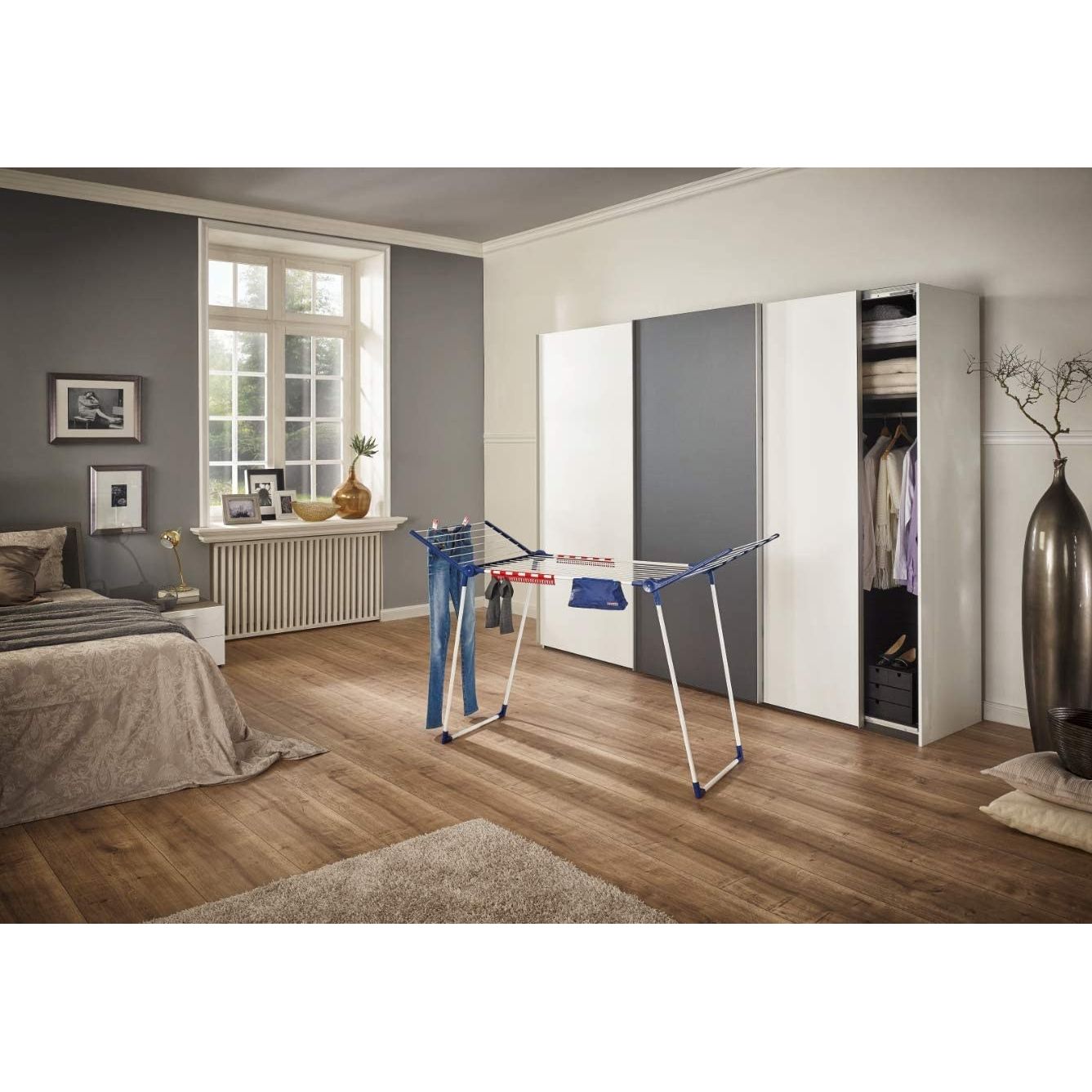 Leifheit Pegasus 180 Plus Stendibiancheria Ripiegabile