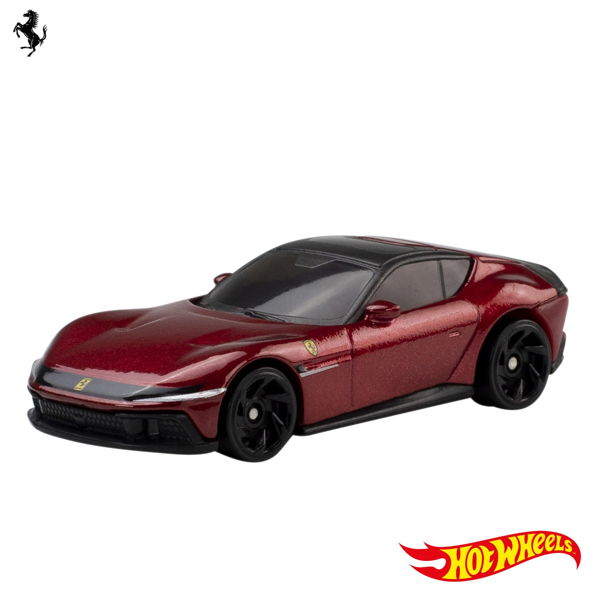 Hot Wheels Confezione da 5 Ferrari 7