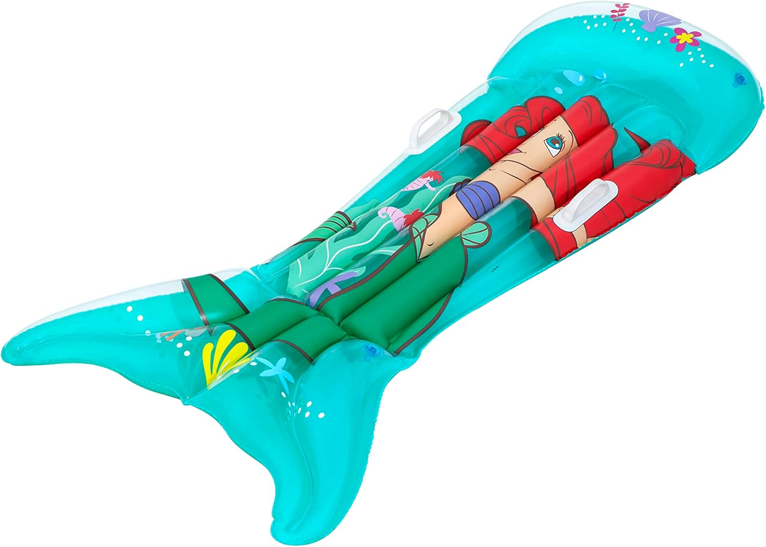 Bestway Materassino Disney Sirenetta Cm. 158x81  con Maniglie