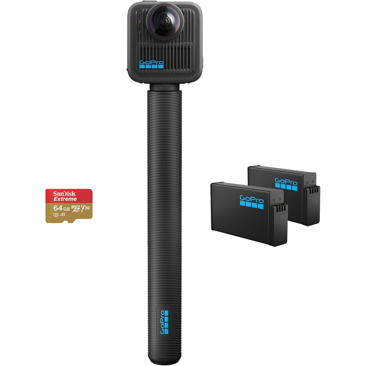 GoPro MAX2 Accessory Bundle – Action Cam 360° 8K