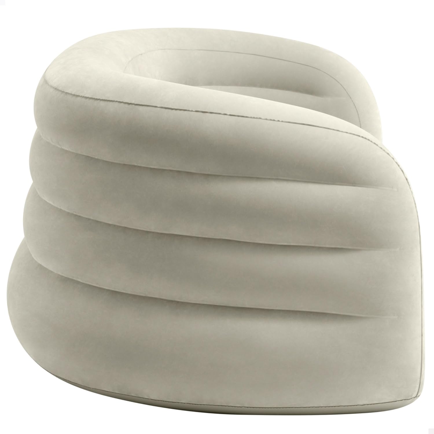 Intex 66571NP – Divano Gonfiabile Beige 229x109x81 cm