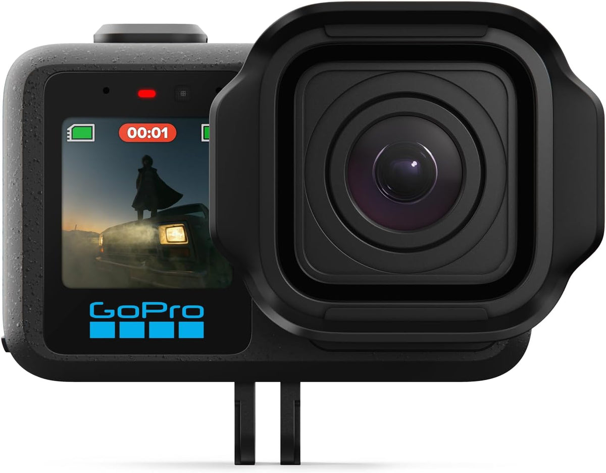 GoPro MISSION 1 – Fotocamera 8K - MISSION 1, PRO e PRO Grip Edition