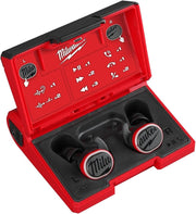 Milwaukee Cuffie Bluetooth da lavoro L4 RLEPB – Protezione udito EN 352 + USB ricaricabile