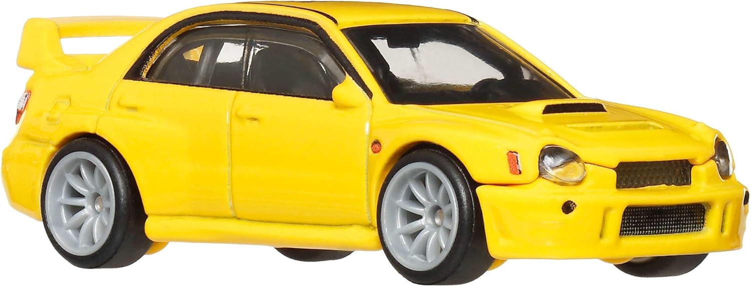 Hot Wheels - Car Culture - Subaru Impreza WRX