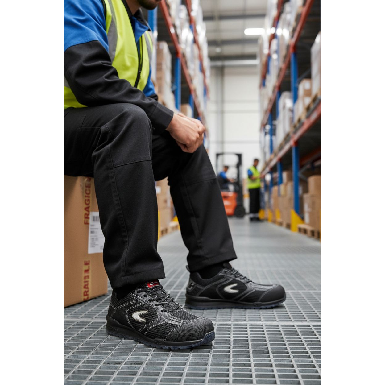 Cofra PETRI S1 PS FO SR – Scarpa antinfortunistica leggera
