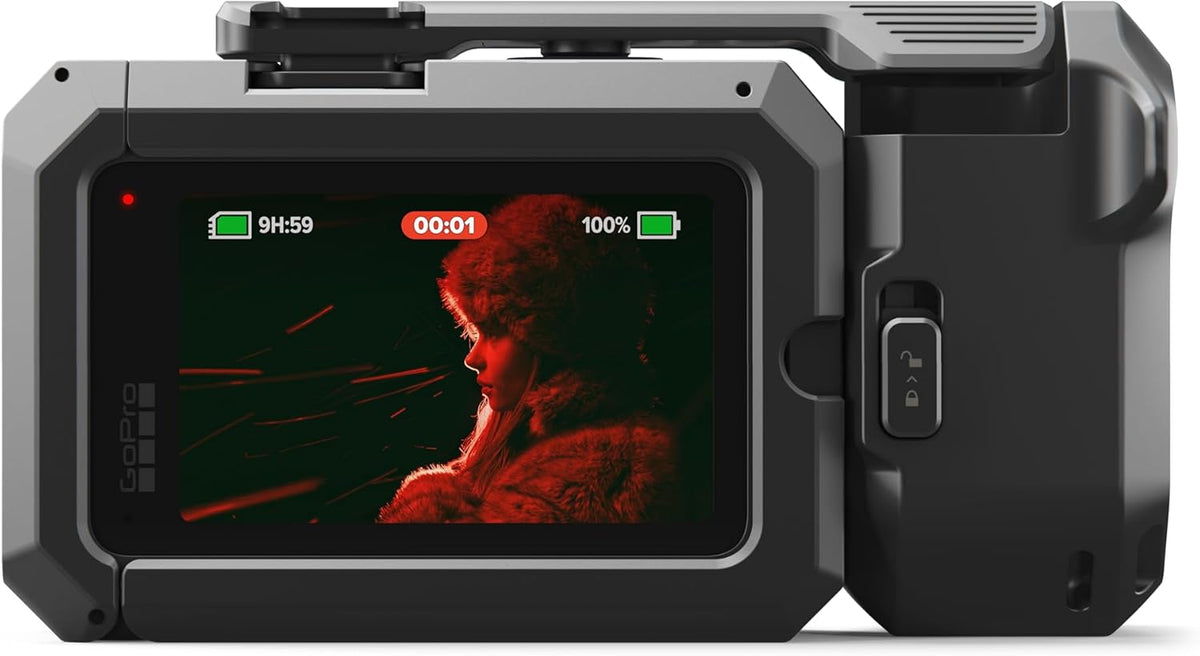 GoPro MISSION 1 – Fotocamera 8K - MISSION 1, PRO e PRO Grip Edition