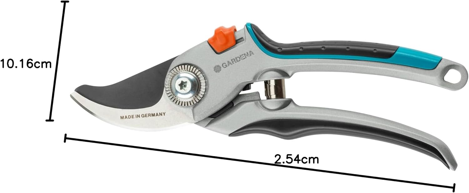 Gardena Forbici in Alluminio B/L – Taglio Bypass Ø 25 mm